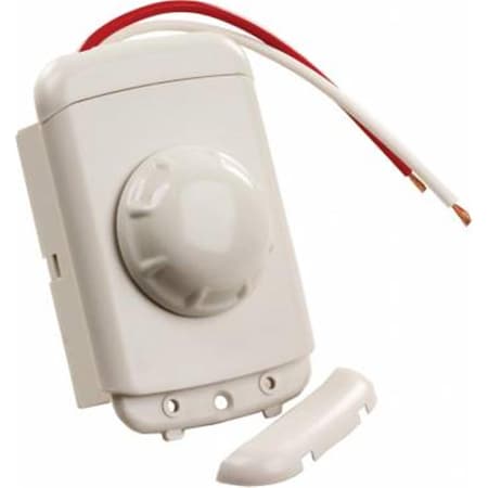 Jr Products Rotary Dimmer Switch White J45-15235